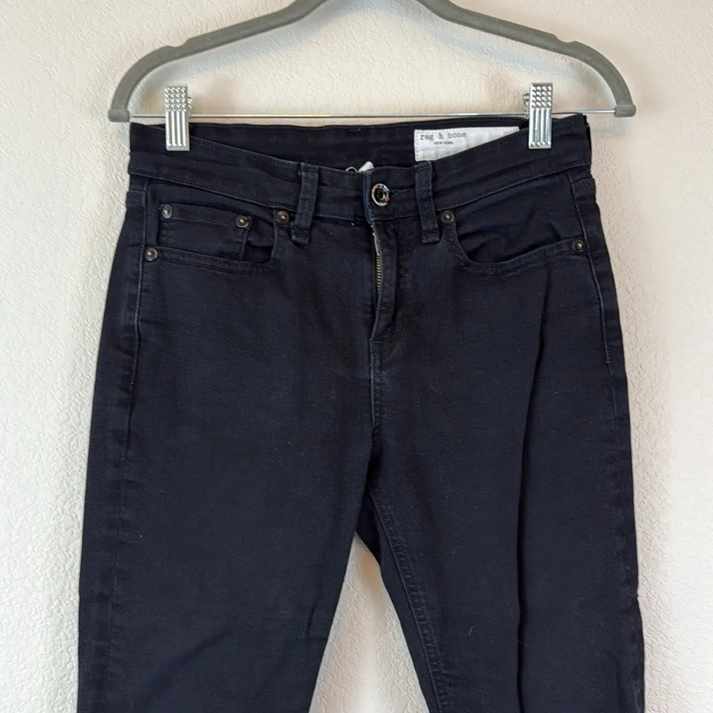 Rag & Bone‎ Cate Mid-Rise Skinny Ankle Jeans Size 26